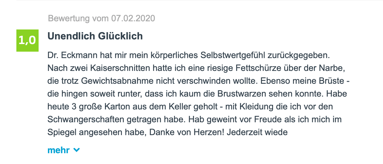 Bauch behandeln am narbe Die häufigsten